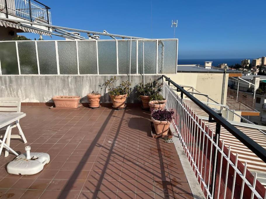 Ca-Milla Con Parcheggio Privato Daire Sanremo Dış mekan fotoğraf
